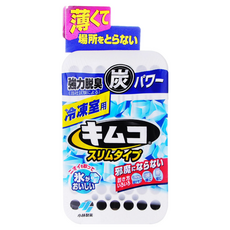 小林製藥 冷凍庫專用活性碳除臭劑, 26g, 72個