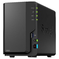 Synology 群暉科技 DS223 網路儲存磁碟機 集中管理資料 提升存儲效率與安全性, 1個