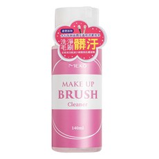 MEKO 刷具 粉撲清潔液, 140ml, 1瓶