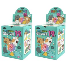 500 個隨機橡皮擦，19 輪，6 種，60p 套裝, 2套, 混合顏色