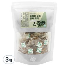 청년곡창 쑥혈차 쑥차 공차, 1g, 100개입, 3개