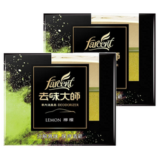 farcent 花仙子 去味大師 車內消臭易, 2盒, 檸檬薄荷