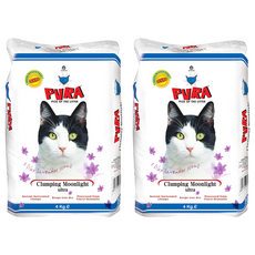 PURA 普拉 優質超凝結大地礦砂 薰衣草, 2包, 4kg