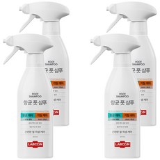 LABCCiN 角質護理足部清潔慕斯 410ml, 1入, 4個