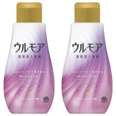 BATH'CHARM 高保濕入浴液 花香, 2個, 600ml