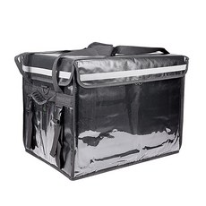 Qrang Across防水箱型保溫保冷後背包 62L YJ21, 黑色的