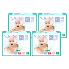 BeBemon Tailored Fit 褲型尿布 13kg以上, XL, 104片