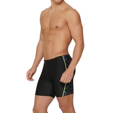 quaro 男款大尺碼3分泳褲 QRM308