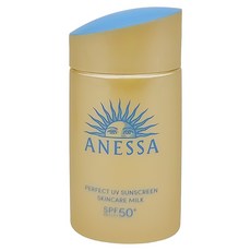 ANESSA 安耐曬 金鑽高效防曬露NA 5X版 全方位UV防護 清爽乳液 SPF50+, 60ml, 1瓶