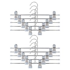 조은리빙 논슬립 코팅 치마 바지 집게, 그레이, 10개
