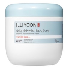 일리윤 세라마이드 아토 집중 크림 무향, 500ml, 1개