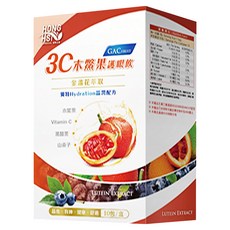 U-LEAD 優力 3C木鱉果護眼飲, 10包, 20g, 1盒
