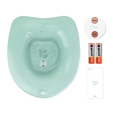 Livingbly Ttatseokko 測溫無線泡泡坐浴, 混合顏色, BNB-8000