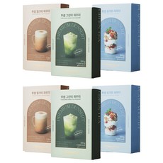 aLIST 優格沖泡粉+抹茶沖泡粉+奶茶沖泡粉組, 960g, 1組, 2組