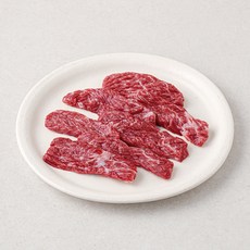 참연한우 어린암소 치마살 1등급 구이용 (냉장), 200g, 1개