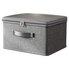 小麥購物 大容量抽屜式衣物收納箱 L2388, 1個, 灰色