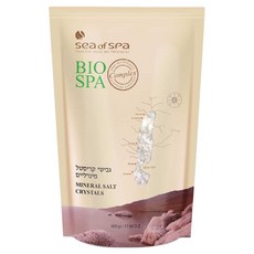 Sea of Spa 全天然死海礦物鹽 500g, 1包