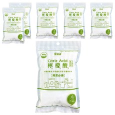 室翲香 檸檬酸, 溫和配方，不刺激皮膚，幼兒安心使用，輕鬆去除污漬，有效去除咖啡、茶垢及衣服泛黃, 800g, 6包