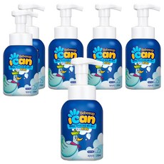 아이캔 포밍 핸드워시 순 파우더향, 250ml, 6개