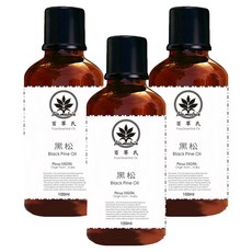 Bio-matrix 百翠氏 黑松純精油 100ml 清新松香 舒緩身心 居家香氛精油, 3瓶