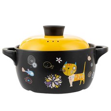 GINPO 銀峯 COTTO 湯鍋, 23cm, 芥末黃, 1個