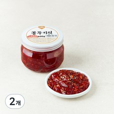 세모수 꼴뚜기젓, 400g, 2개