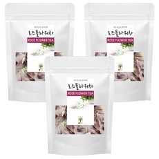 삼각티백 로즈플라워차, 500mg, 100개입, 3개