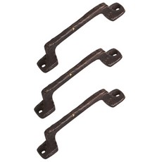 鑄鐵哥德式把手 小, 3個