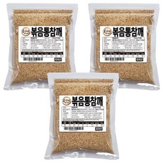 BokineMeokgeori 焙炒全芝麻, 300g, 3個