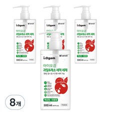 i.Ogam 蔬果洗滌劑 液體型, 8個, 500ml