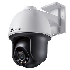 티피링크 VIGI 4MP 실외 풀 컬러 팬 틸트 네트워크 카메라 4mm VIGI C540, 1개