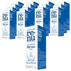 리뉴 후레쉬 렌즈 세정액, 355ml, 15개