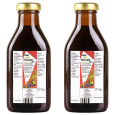 Salus Haus Floradix 鐵元 德國草本液, 250ml, 2個