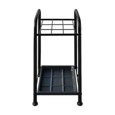 HOPMA 合馬家具 簡約9格鐵製傘架 Y-U009IBK, 1個, 黑色