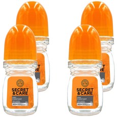 ARIS 乾爽舒適體香滾珠, 50ml, 4個