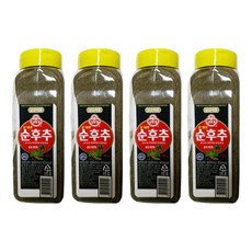 오뚜기 오쉐프 순후추, 450g, 4개