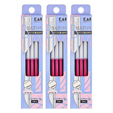 KAI 貝印 修眉刀, S237, 3組