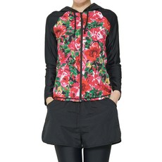 Ilikai 女款 Ravenna 連帽防曬衣 + 水打底褲套裝