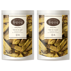 한방선생 감초 한방재료, 400g, 2개