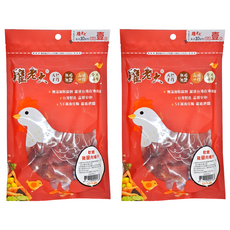 雞老大 軟嫩雞腿肉嚼片, 雞肉, 85g, 2包