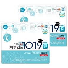 Kocheolnam Hongsam 每日一包1019青少年紅蔘液, 30條, 2盒