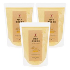 garumaster 甜南瓜大豆奶油濃湯粉, 500g, 3個