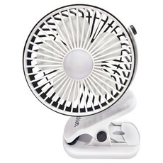 Kolin 歌林 充電式座夾扇, KF-DL4U22, 顏色隨機