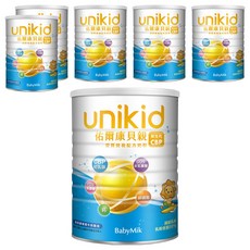BabyMik 佑爾康貝親 新生代CBP優質營養配方, 1.6kg, 6罐