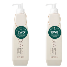 마더케이 디아 젖병 유아 주방세제 무향, 500ml, 2개