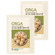 ORGA Whole Foods 有機糙米粉, 350g, 2包