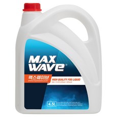 MaxWave舞台霧煙霧特效製作霧機專用霧液4.5L, 單色, 1個