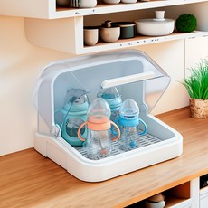 DAPER NAM DUSUK 奶瓶收納箱, 白色, 單品