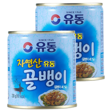 Yoodong 自然產螺, 230g, 2罐