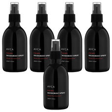 아브카 포맨 데오드란트 스프레이 우디페로몬향, 200ml, 5개